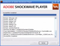 Скриншот Adobe Shockwave Player