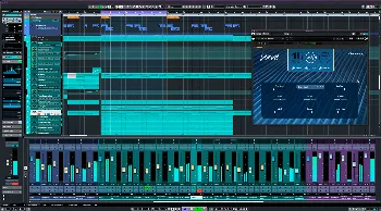 Скриншот Cubase Pro