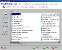 Скриншот Dead Disk Doctor
