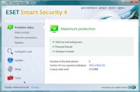 Скриншот ESET Smart Security Premium