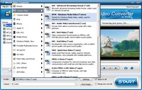 Скриншот iWisoft Free Video Converter
