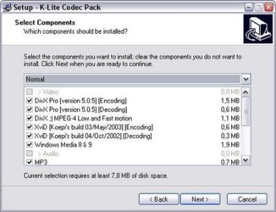 Скриншот K-Lite Codec Pack Full