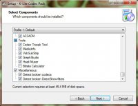 Скриншот K-Lite Codec Pack Basic