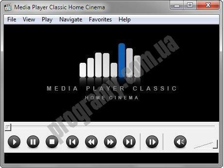 Скриншот Media Player Classic Home Cinema
