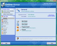 Скриншот Online Armor Free