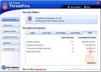 Скриншот PC Tools ThreatFire