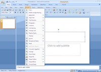 Скриншот Microsoft Office PowerPoint Viewer
