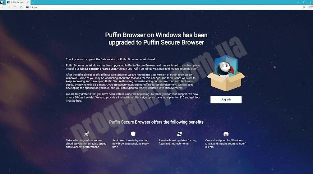 Скриншот Puffin Browser