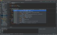 Скриншот PyCharm Professional Edition