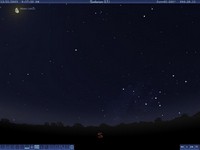Скриншот Stellarium