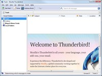Скриншот Mozilla Thunderbird