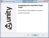 Скриншот Unity Web Player