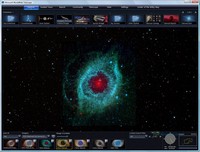 Скриншот WorldWide Telescope